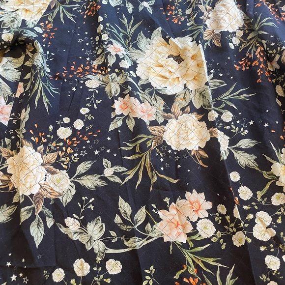 Farm Rio | Anthropologie Bell Sleeve Kimono One Size - Picture 10 of 11